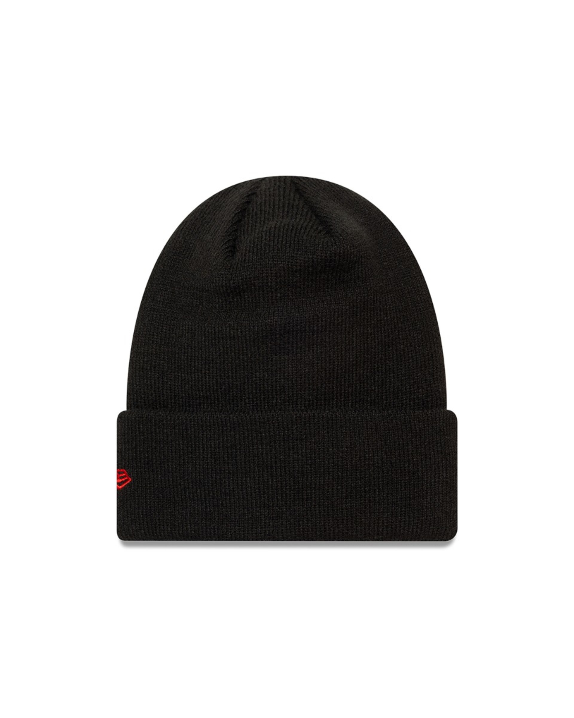 LFC New Era YNWA Strickmütze mit Armreif für Kinder, Schwarz/Rot - Image 2
