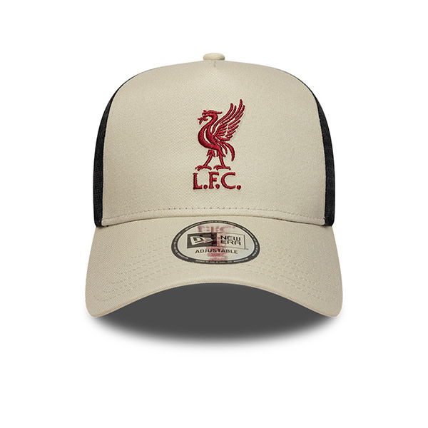 Casquette ajustable LFC New Era 9FORTY A-Frame Trucker beige clair - Image 3