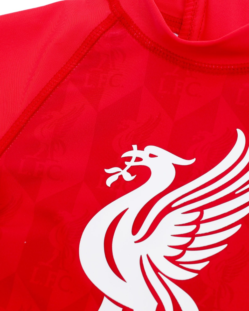 LFC Baby GEO Swimsuit Red - Image 2