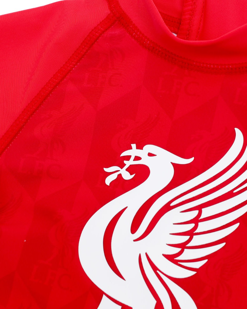 LFC Baby GEO Swimsuit Red - Image 2