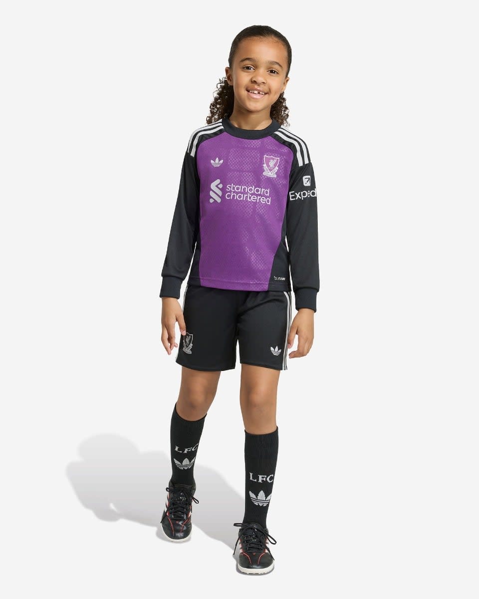 LFC adidas Youth 26/27 Langærmet udebanemålmandssæt - Image 4