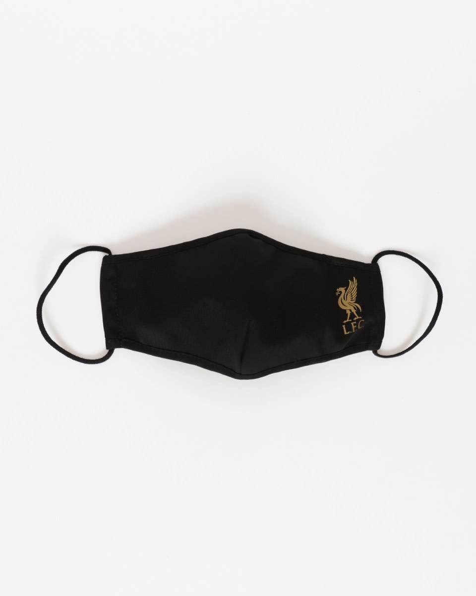 LFC Junior Shaped Black Face Cover - Image 3