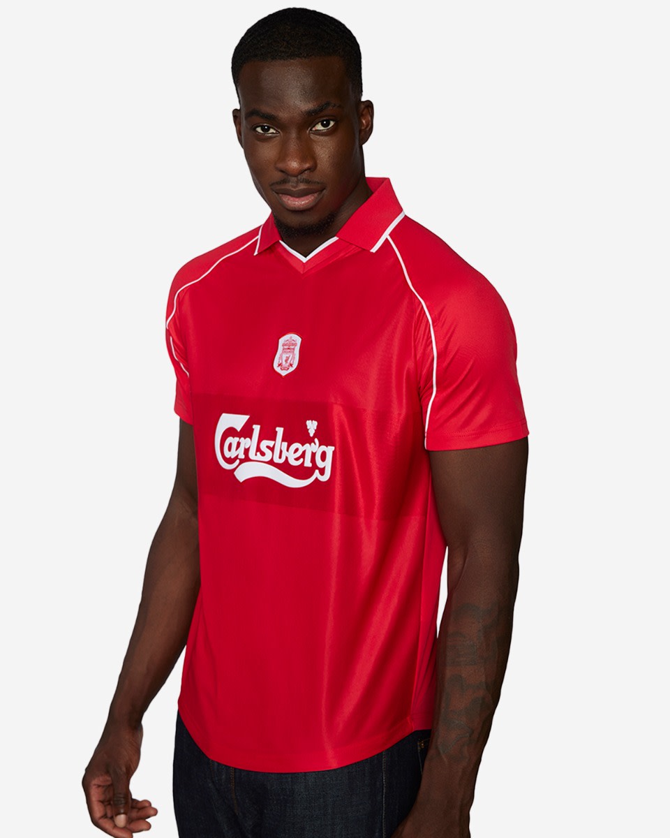 LFC Retro Adults 2000/2001 Home Shirt - Image 1
