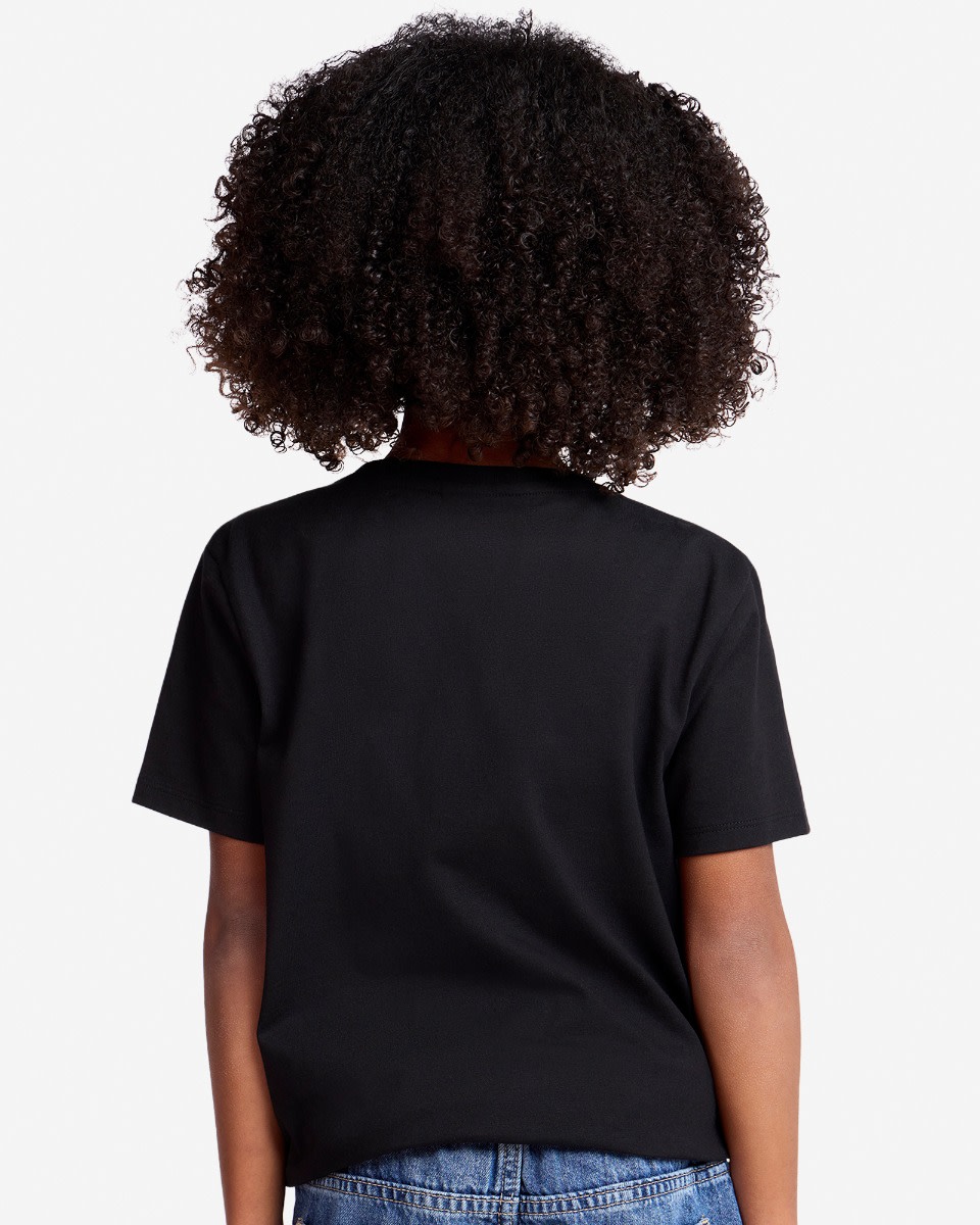 LFC Juniors Liverbird Tee Black - Image 2