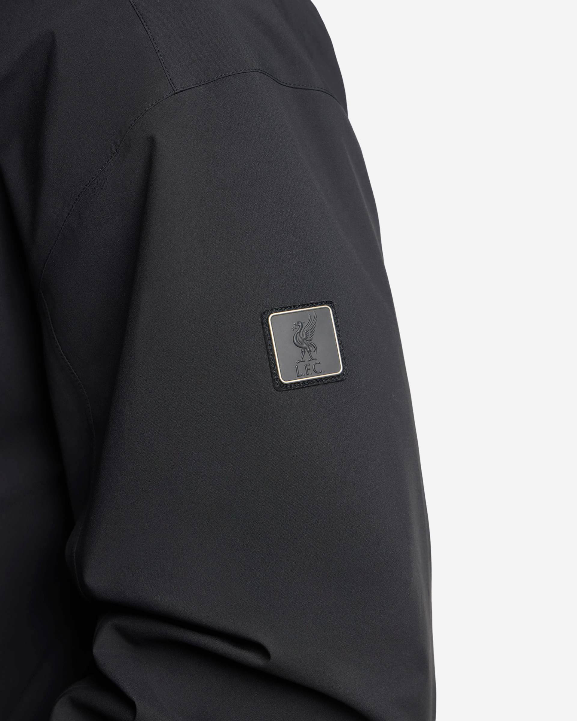 LFC Firma Wasserdichte Herrenjacke Schwarz - Image 2