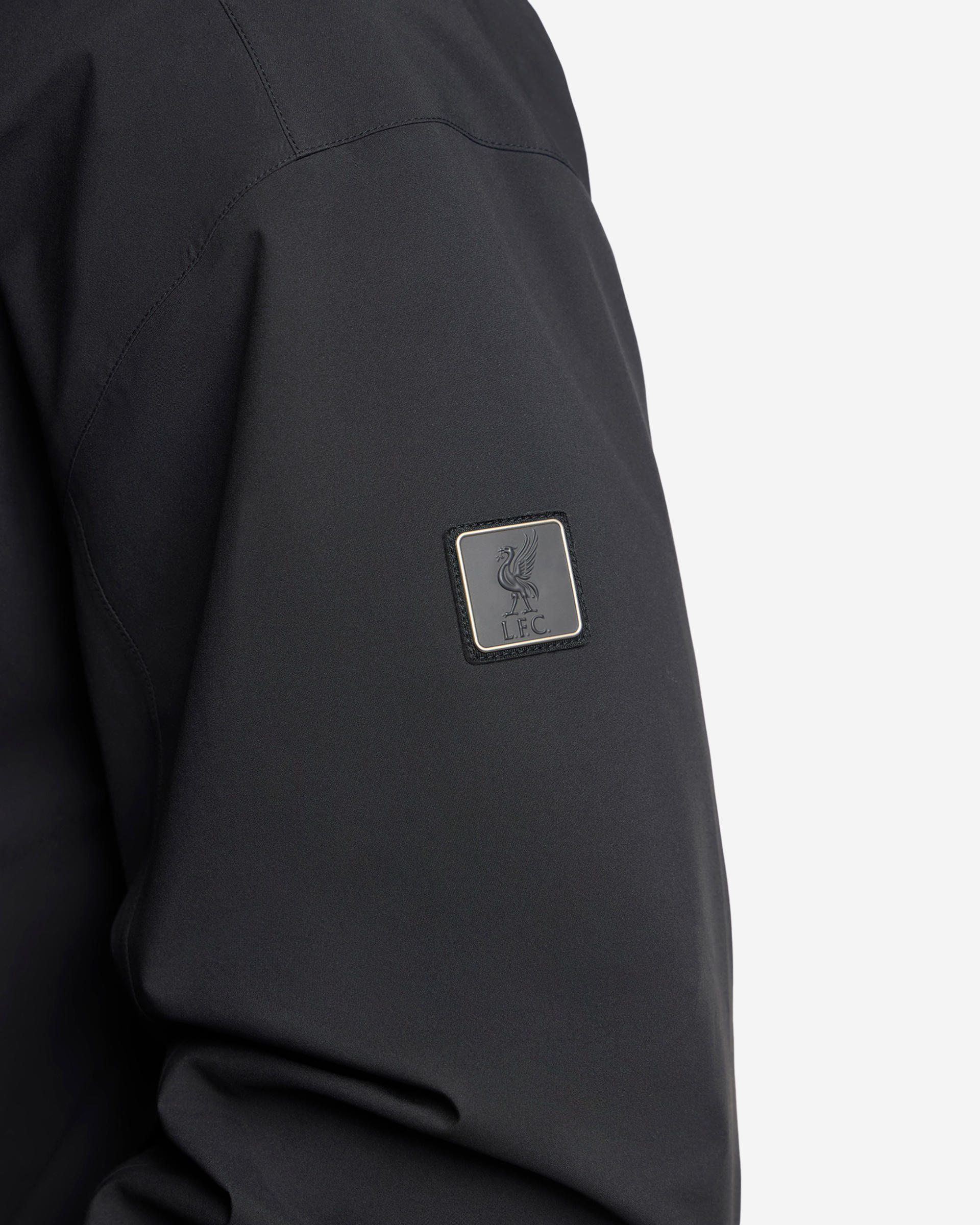 Chaqueta impermeable para hombre LFC Firma, color negro - Image 3