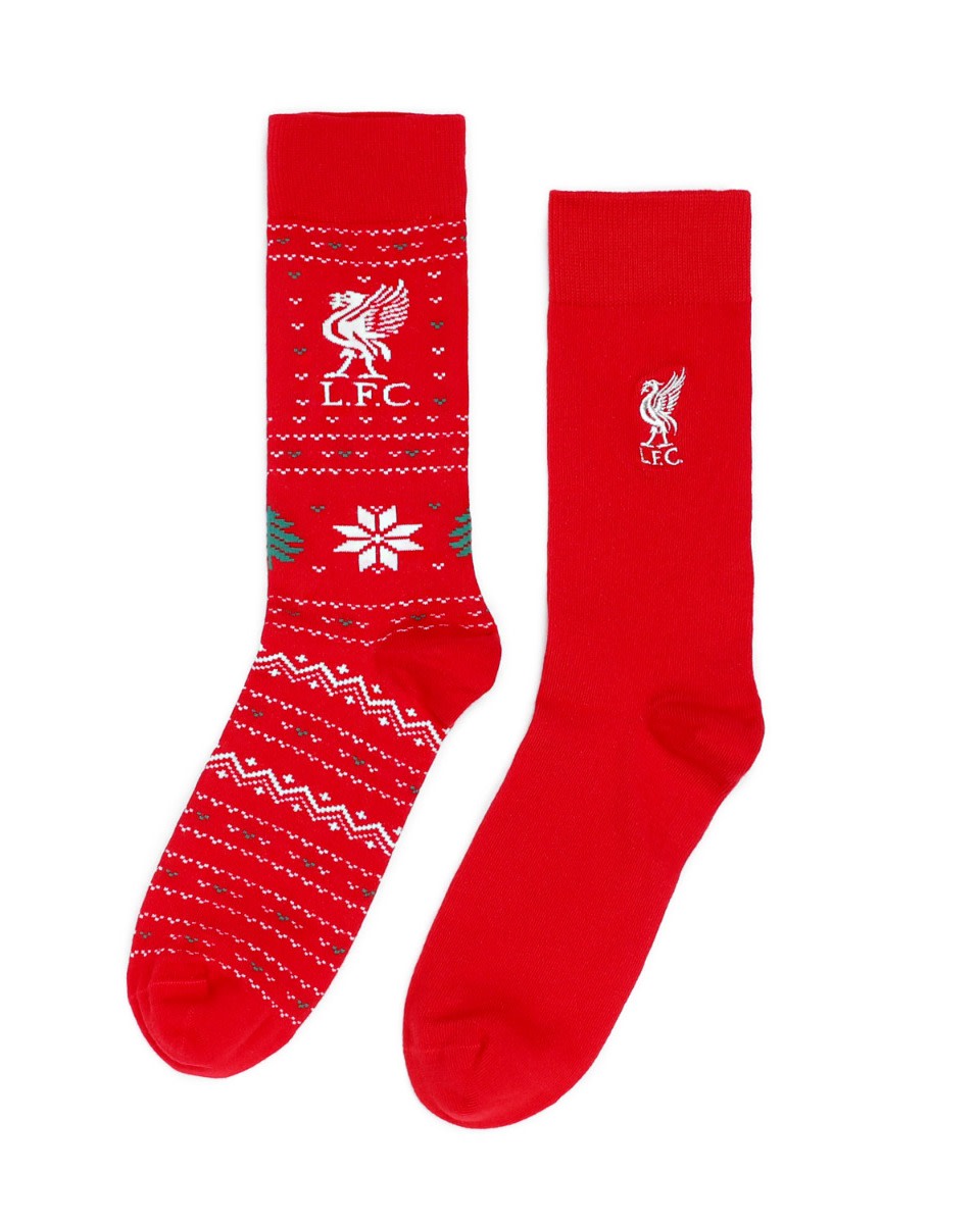 LFC Fairisle Weihnachtssocken, 2PK - Image 1