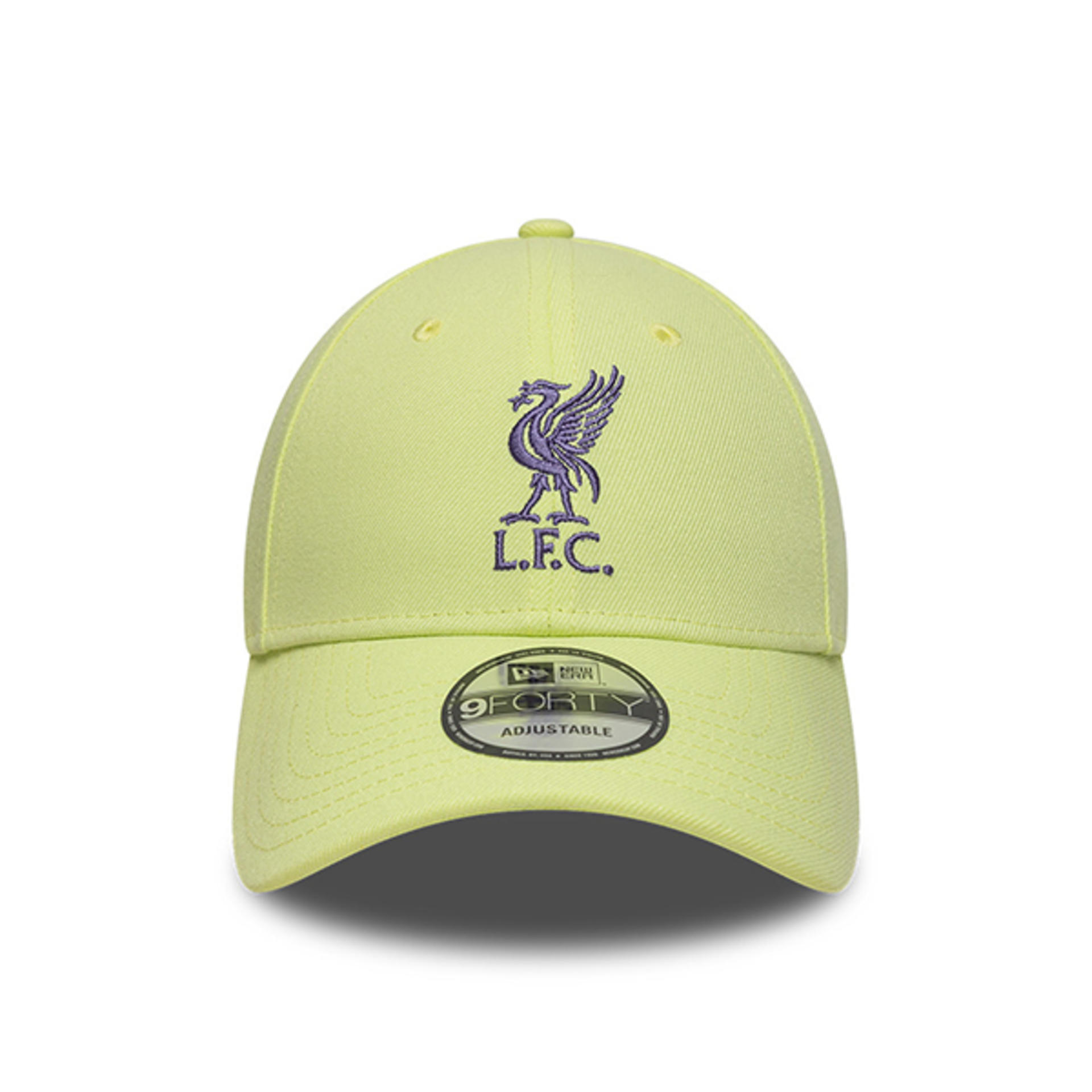 LFC New Era Green Pastel 9FORTY justerbar hætte - Image 3
