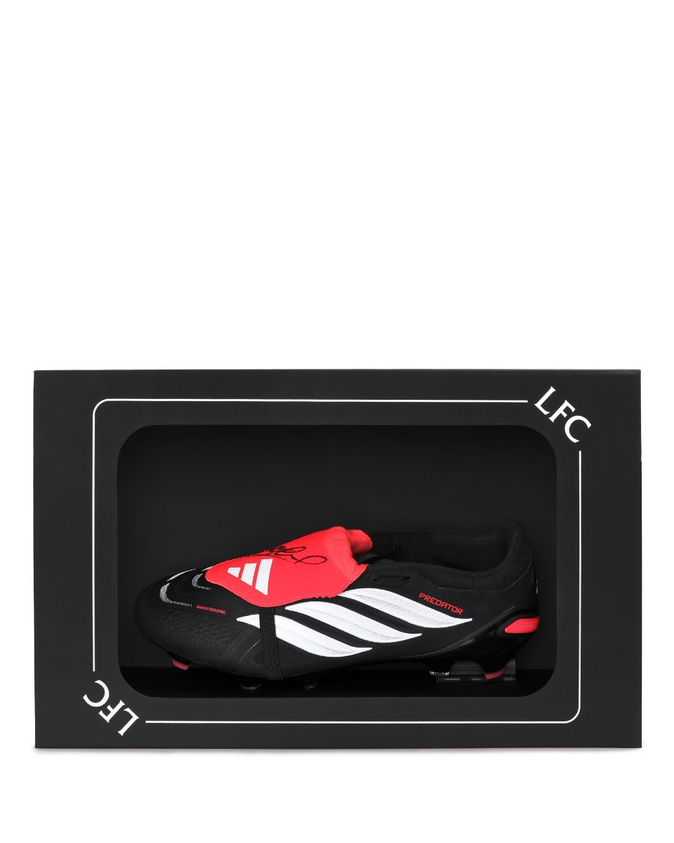 Bota Adidas Gerrard firmada por LFC - Image 1