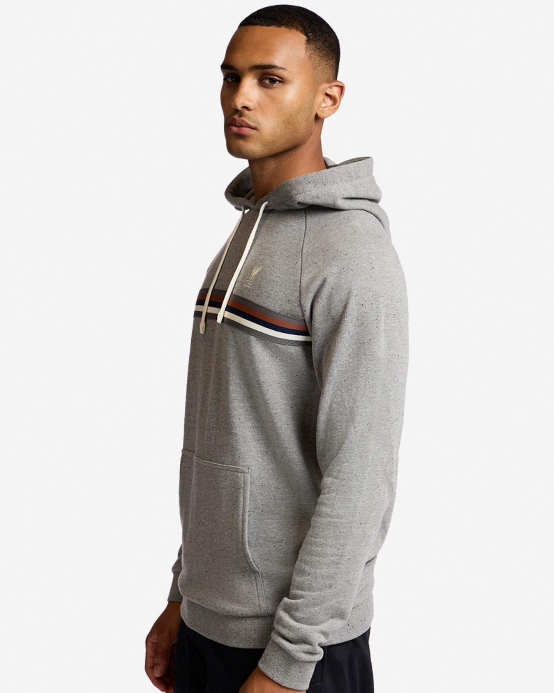 Sudadera con capucha para hombre LFC Tape, gris - Image 2