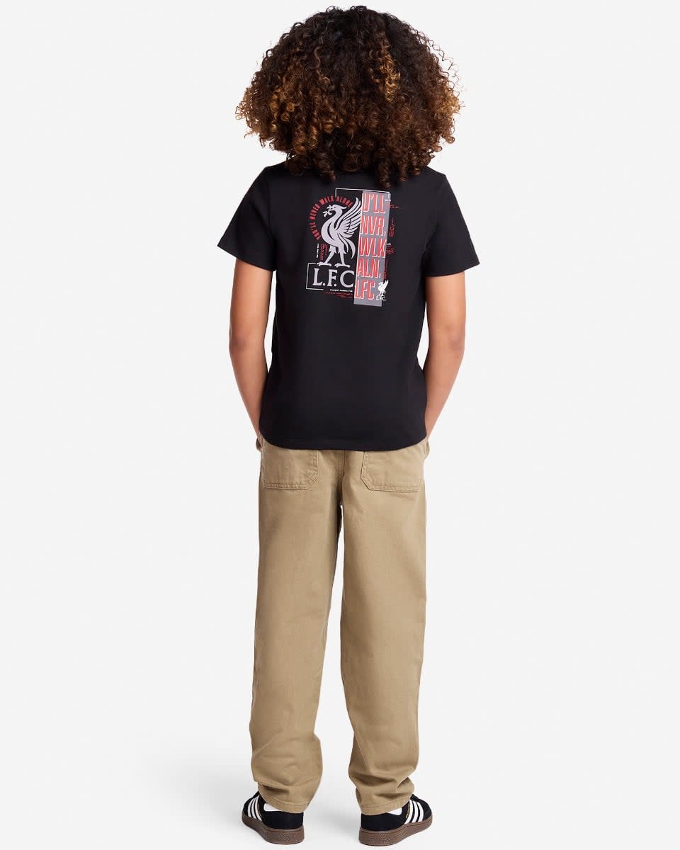 LFC Infants YNWA Tee Black - Image 3