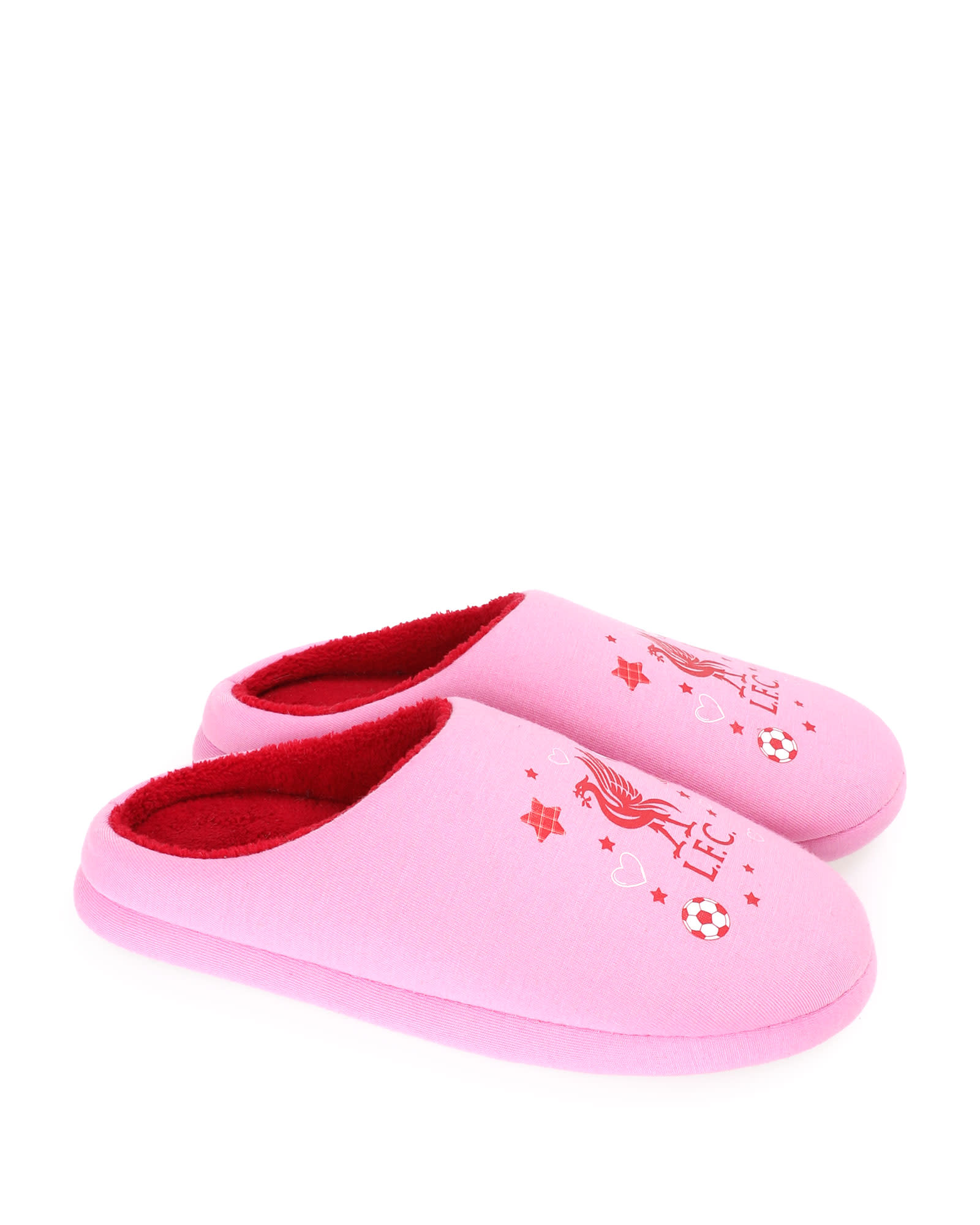 LFC Junior Pantoletten für Mädchen, Rosa - Image 1