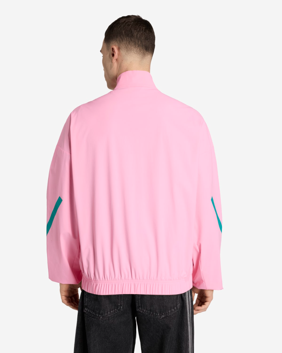LFC adidas Mens 25/26 Z.N.E Anthem Jacket Pink