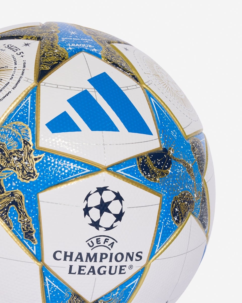 UEFA Champions League 25/26 League Stage Football