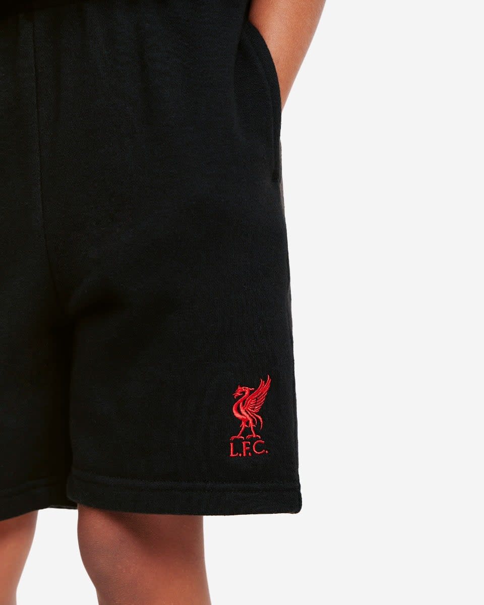 LFC Juniors Poly Shorts Black - Image 2
