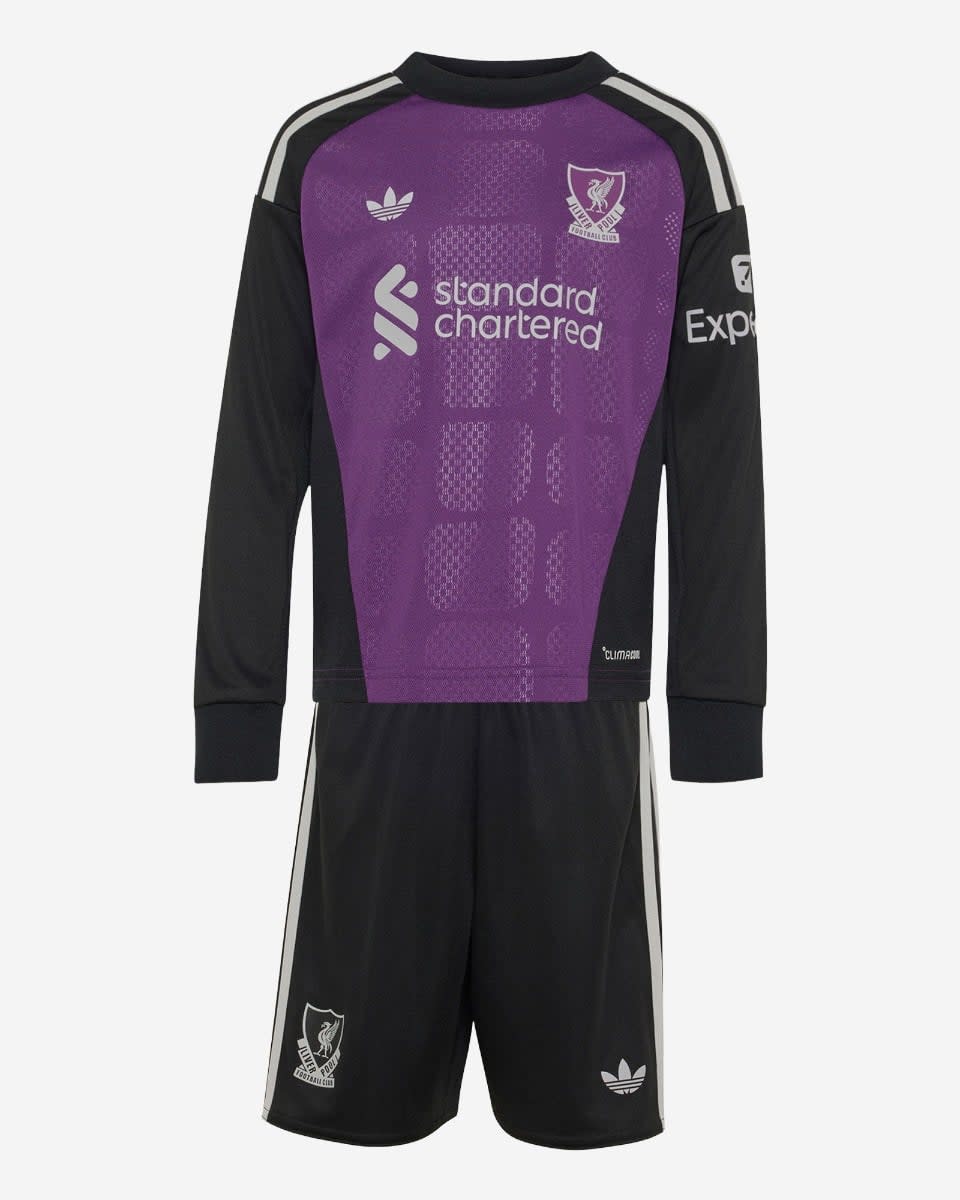 LFC adidas Youth 26/27 Langærmet udebanemålmandssæt - Image 3