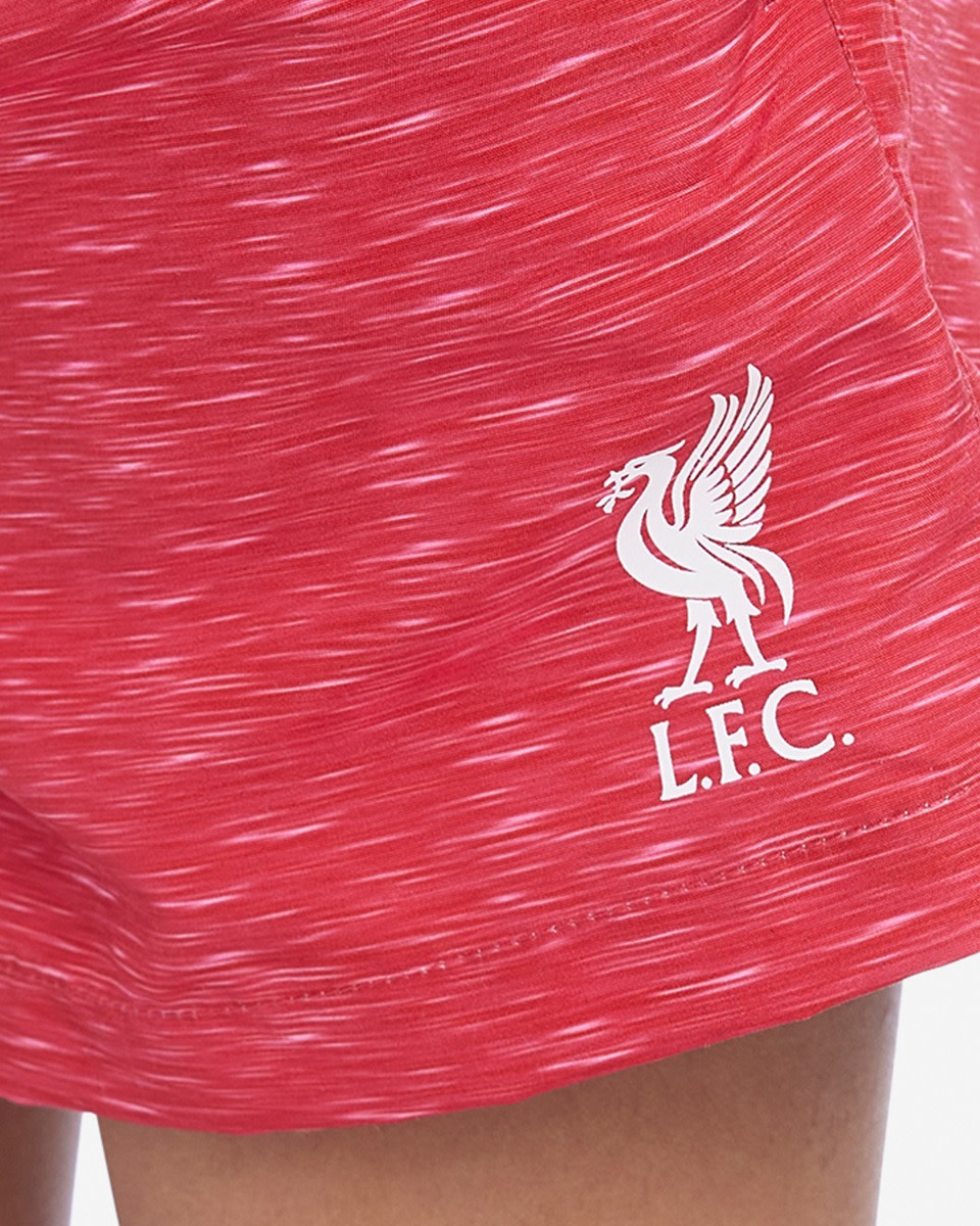 Short de bain LFC Juniors Space Dye rouge - Image 2
