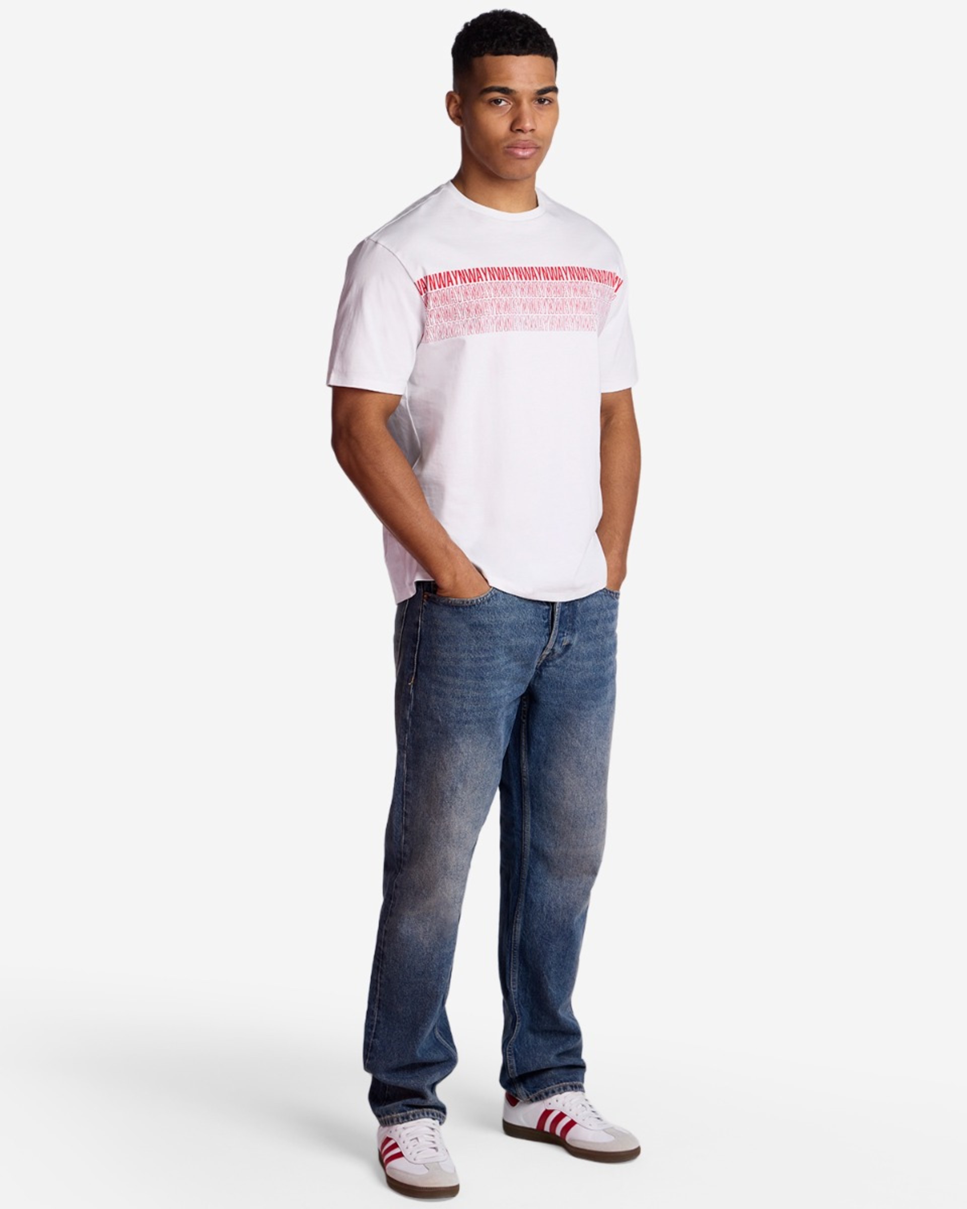 LFC Adults YNWA Graphic Tee Hvid - Image 3