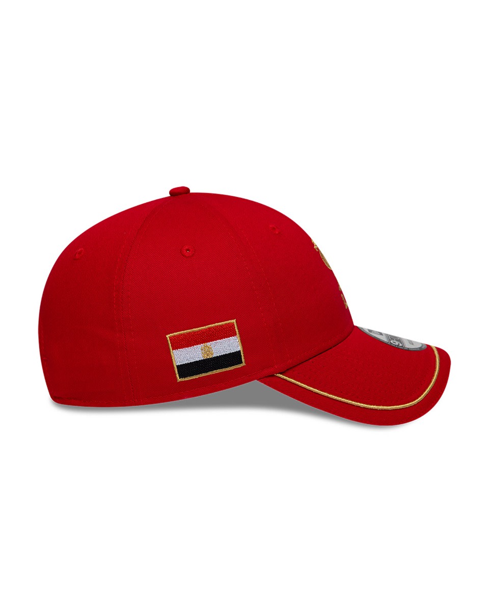 LFC New Era 9FORTY Egypt Kappe für Erwachsene, scharlachrot - Image 4