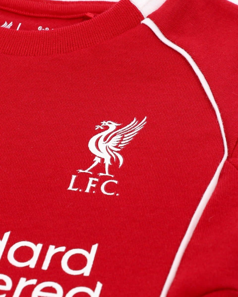 LFC 베이비 25/26 홈 프릴 바디수트 - Image 2