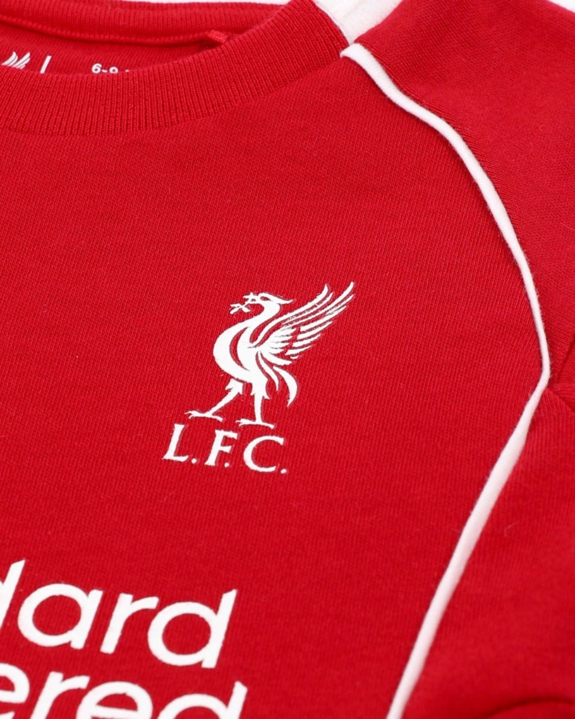 LFC Baby 25/26 Hjemmejakke med volanger - Image 2
