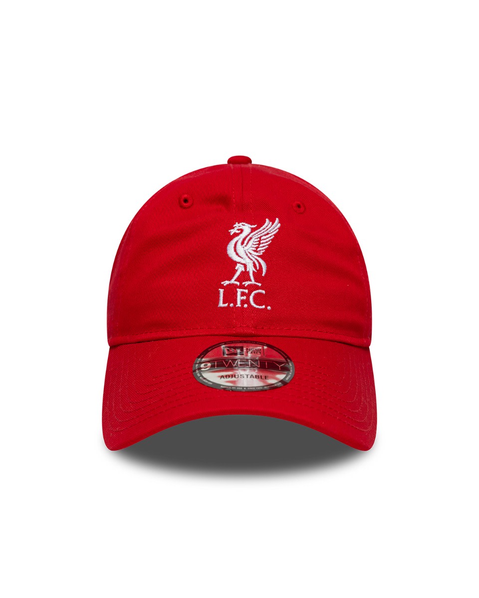 LFC New Era 9TWENTY Liverbird Cap Red - Image 2