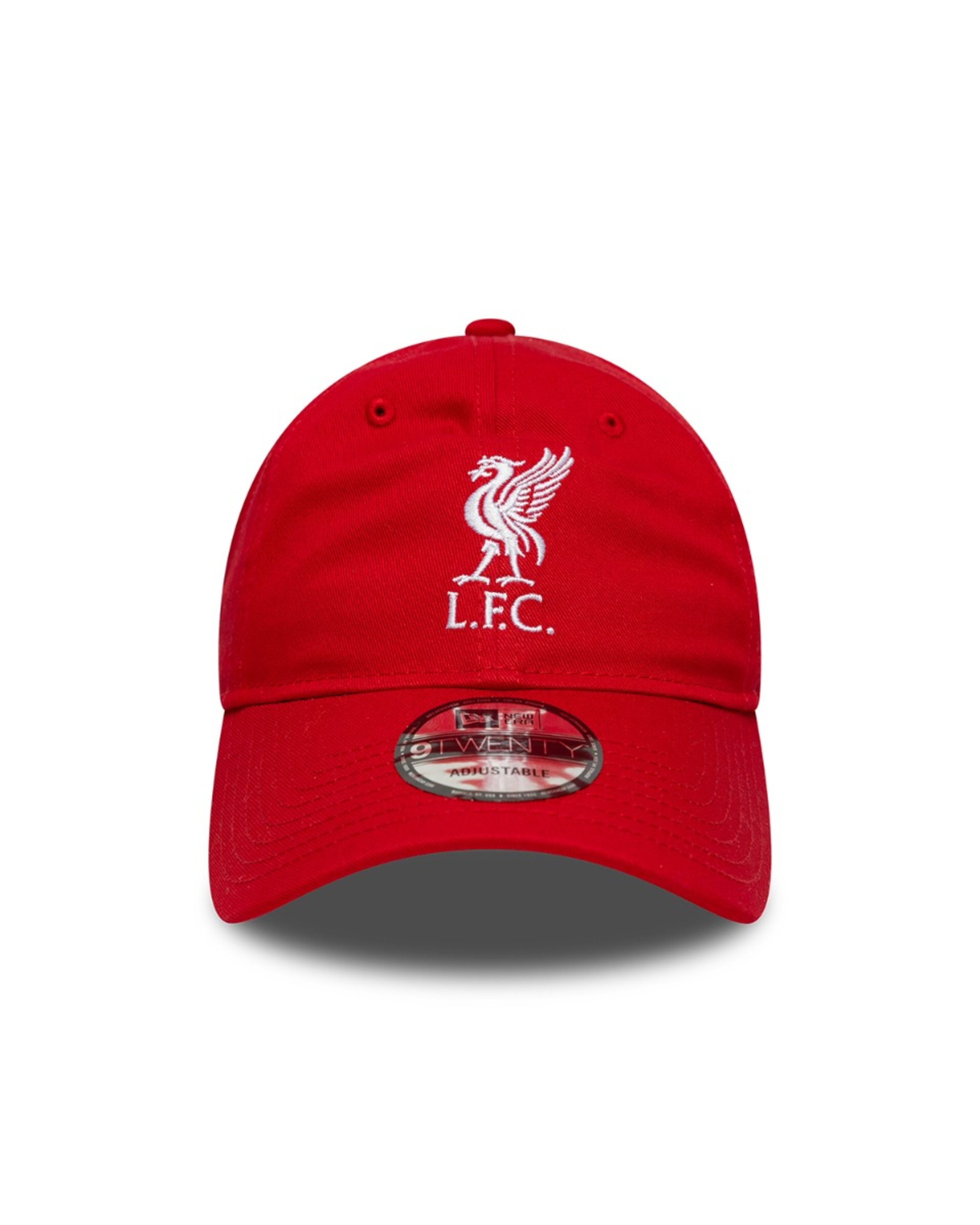 Casquette Liverbird LFC New Era 9TWENTY rouge - Image 2