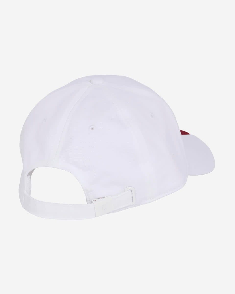 Casquette de baseball LFC Adidas pour adultes blanche et marron actif - Image 2