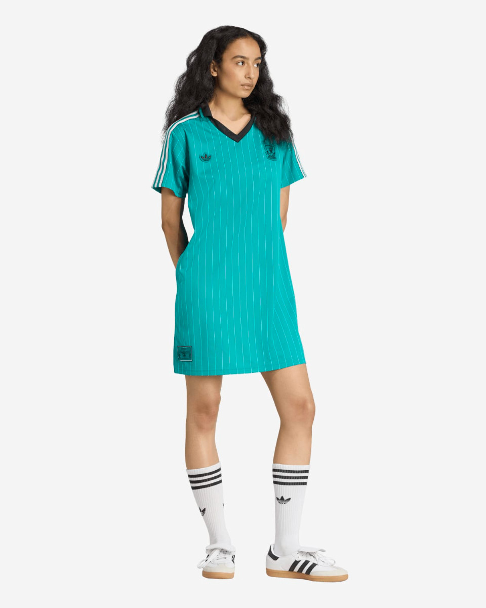 LFC adidas Womens 25/26 Icons Dress - Image 3