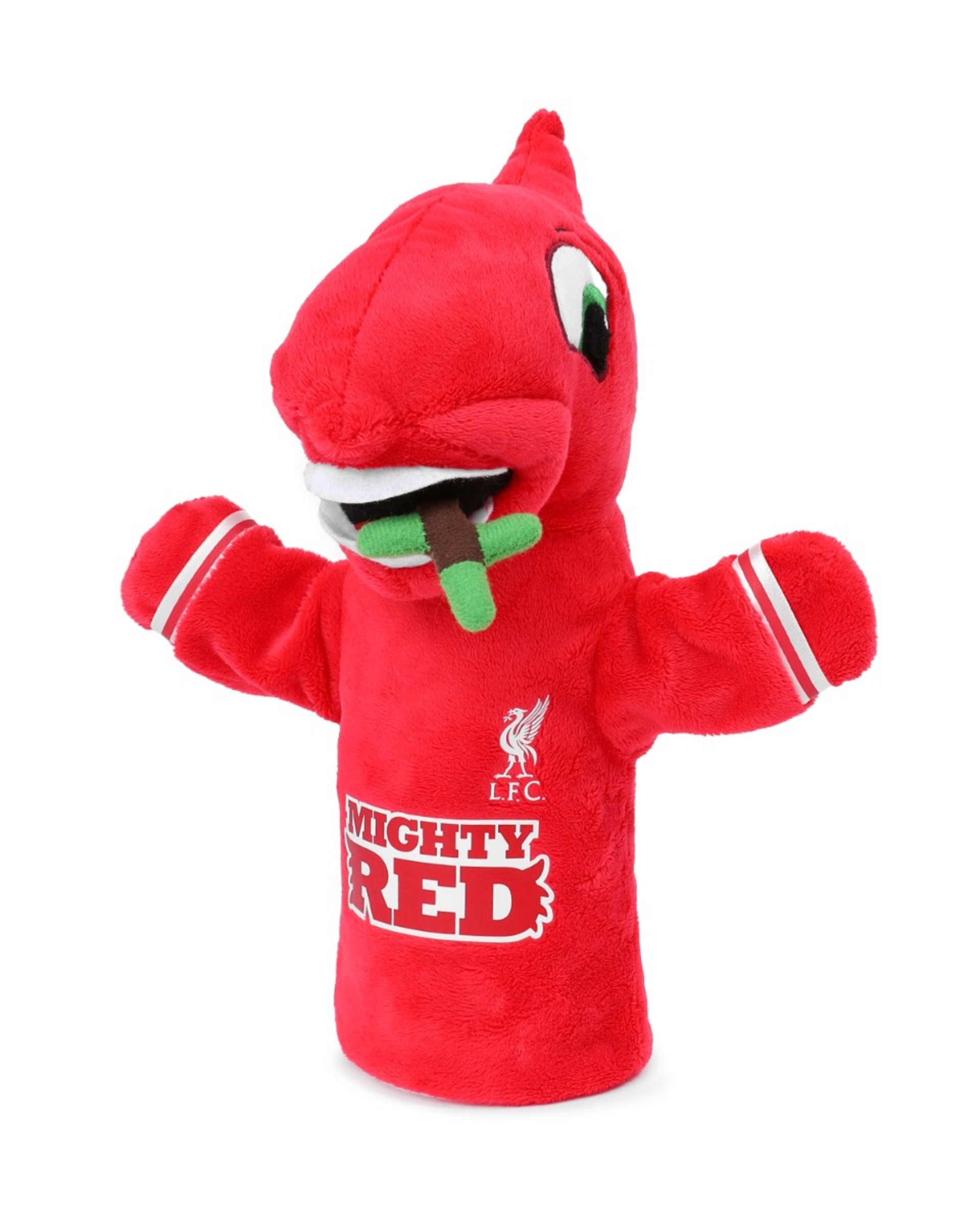 LFC Handpuppe Mighty Red - Image 4