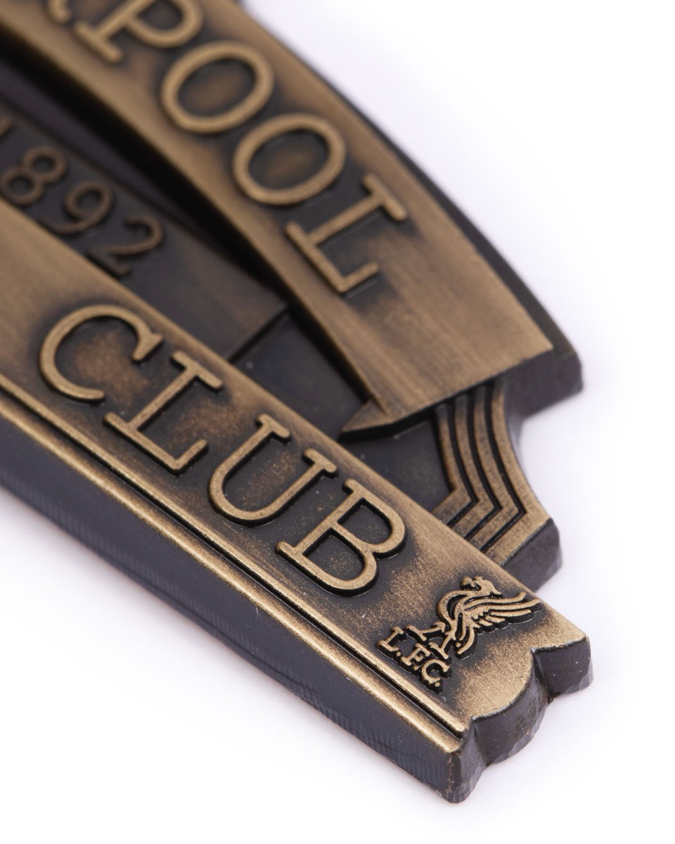 LFC Heritage Keyring - Image 2