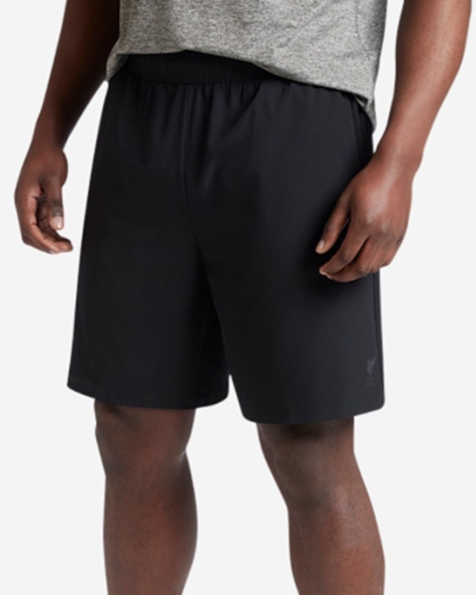 LFC Adults Woven Shorts Black - Image 3