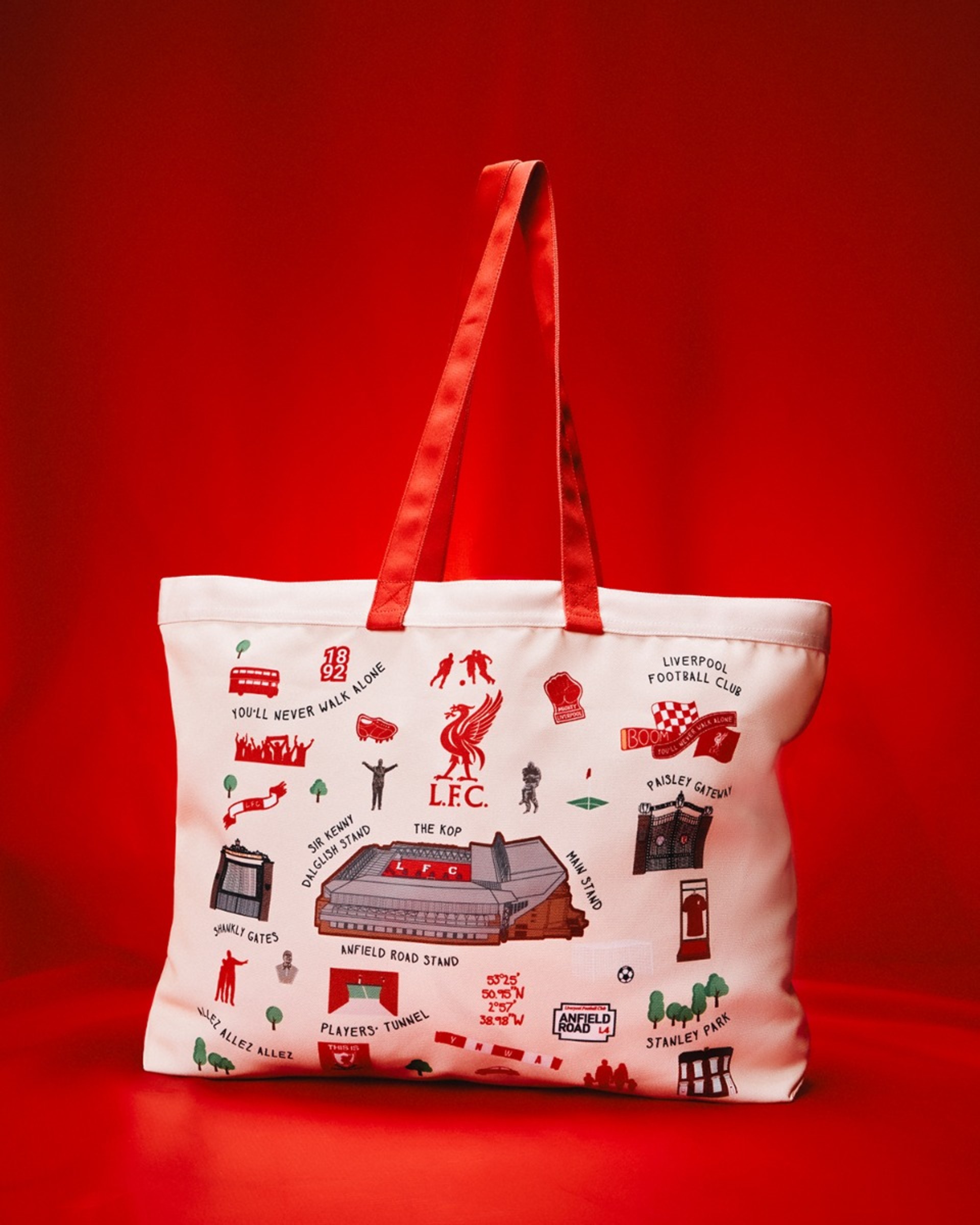 Bolsa de mano LFC Landmarks - Image 1