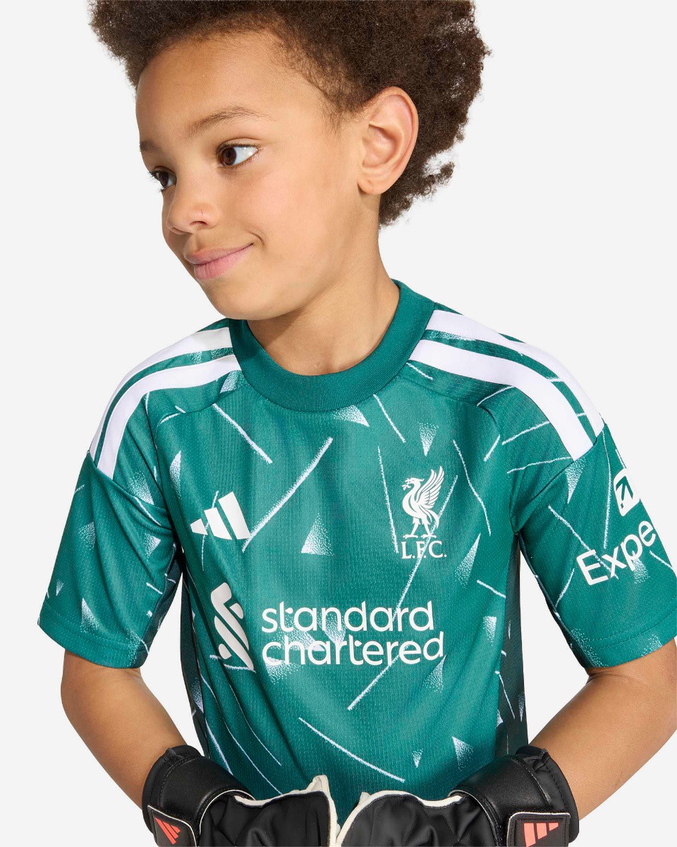 LFC adidas Youth 26/27 Hjemmemålmandssæt - Image 4