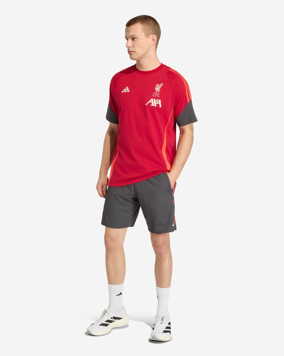 LFC 아디다스 남성용 25/26 DT 쇼츠 블랙 - Image 4