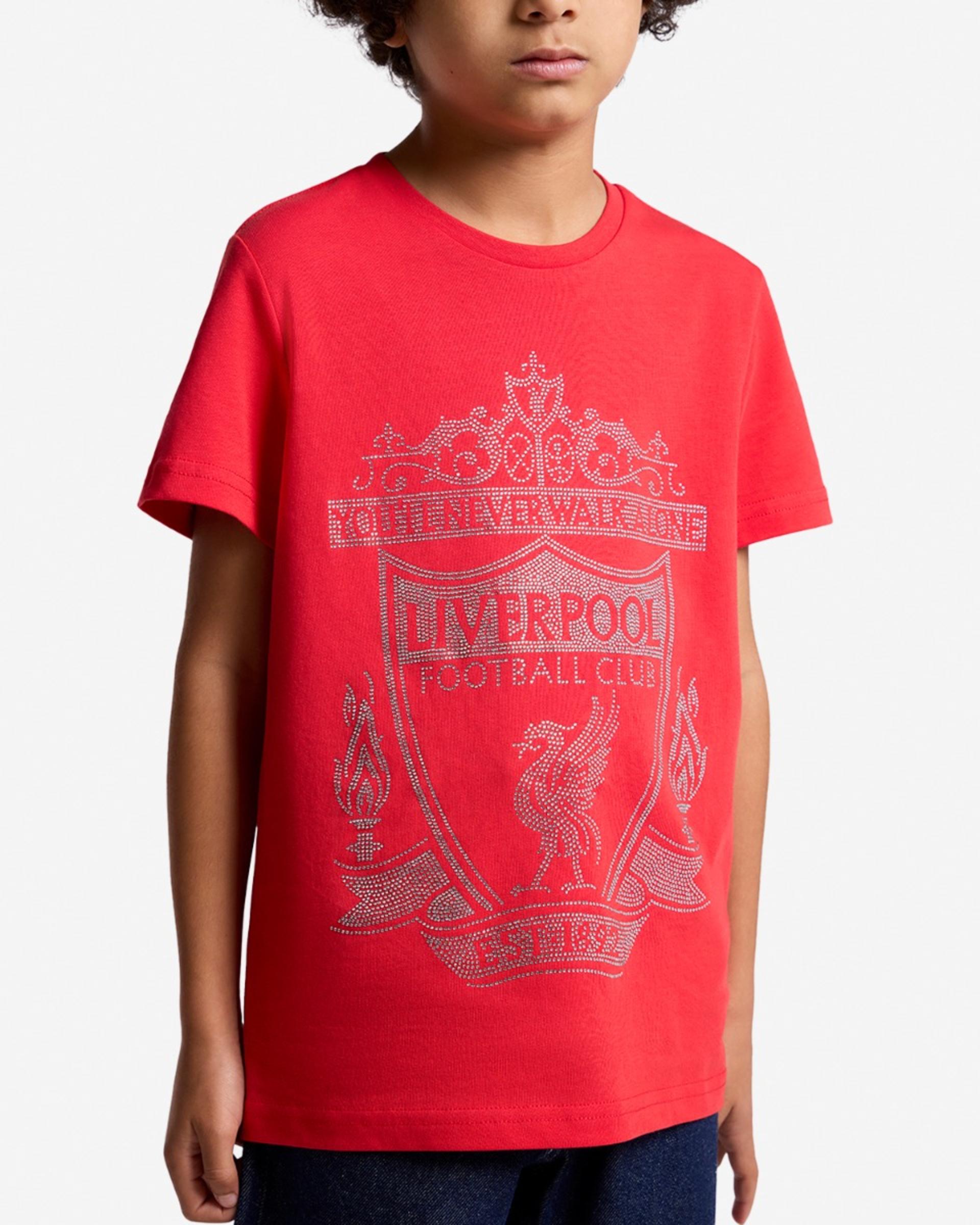 Camiseta LFC Juniors Diamenté roja - Image 4