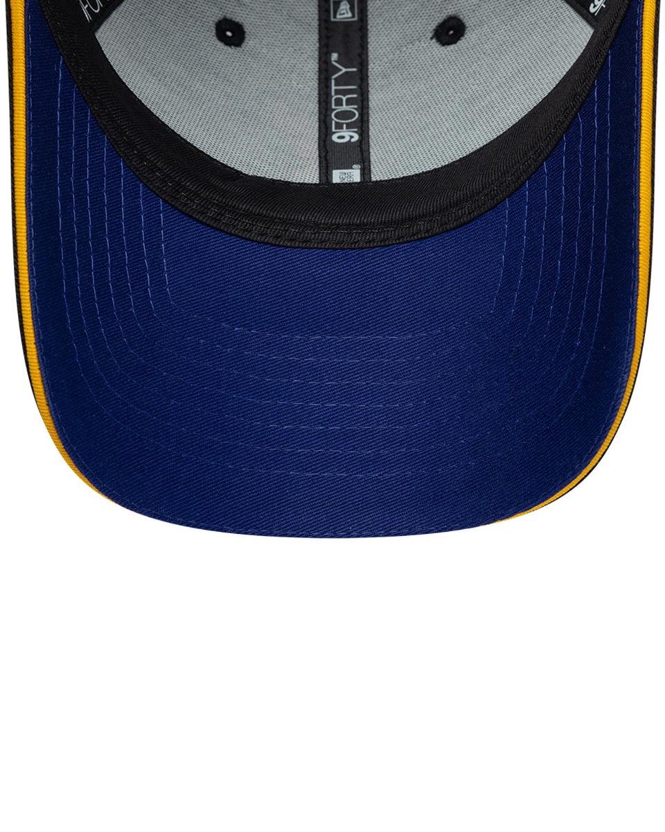 LFC New Era Adults 9FORTY Australia Cap Black - Image 2