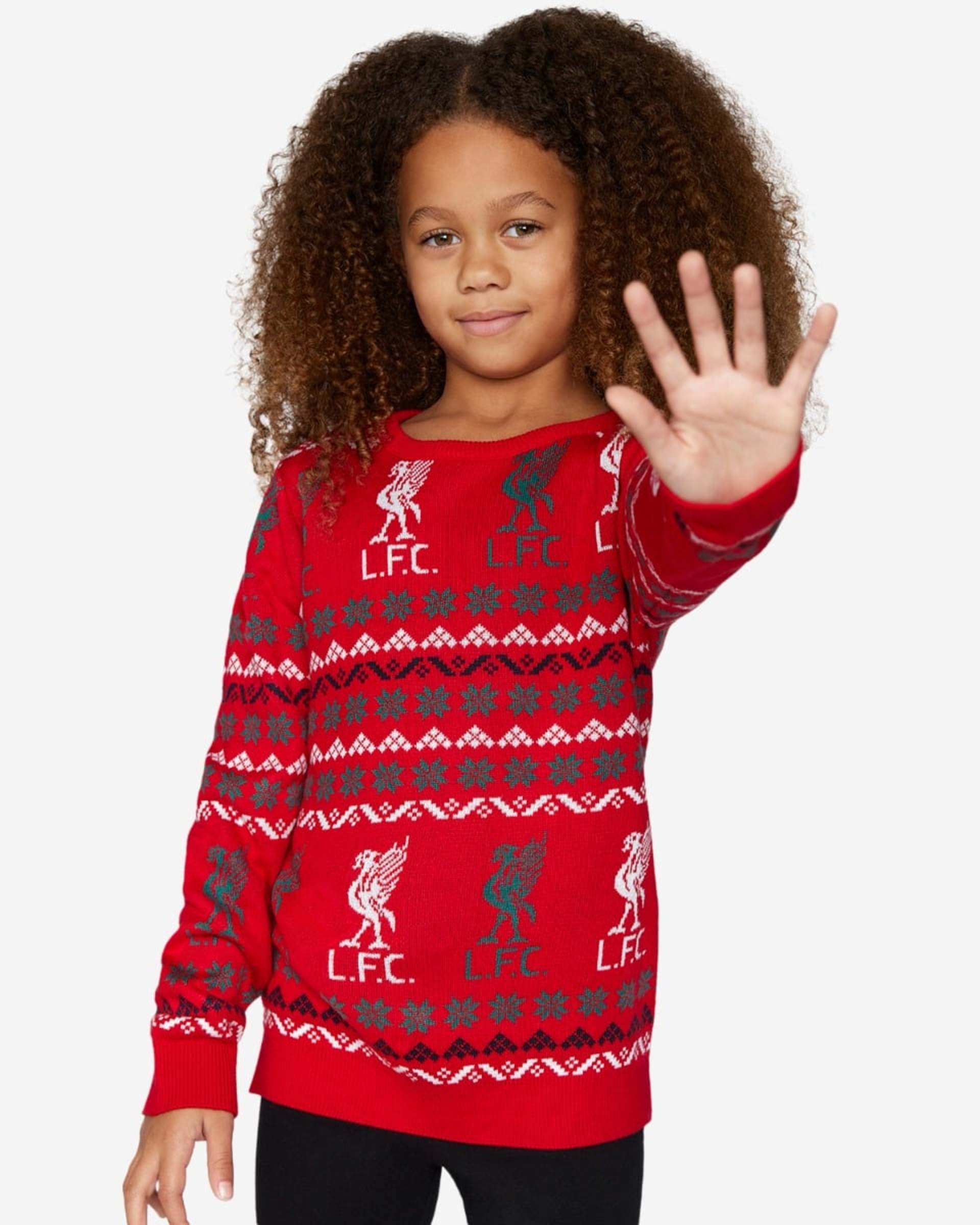 จัมเปอร์เทศกาล LFC เด็กทารก - Image 1
