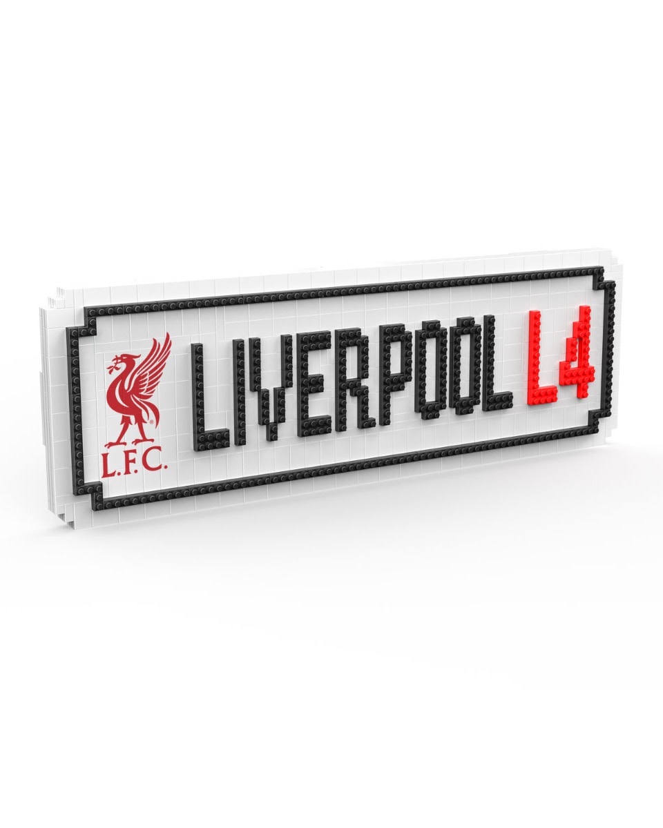 LFC BRXLZ Liverpool L4 Street Sign - Image 3