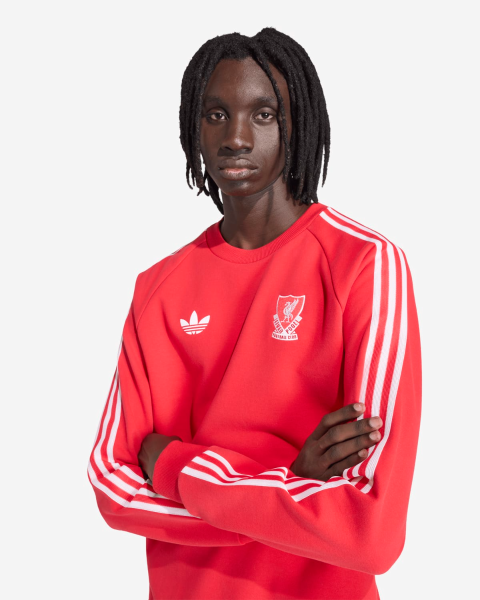LFC adidas Originals Herr Tröja Röd - Image 4
