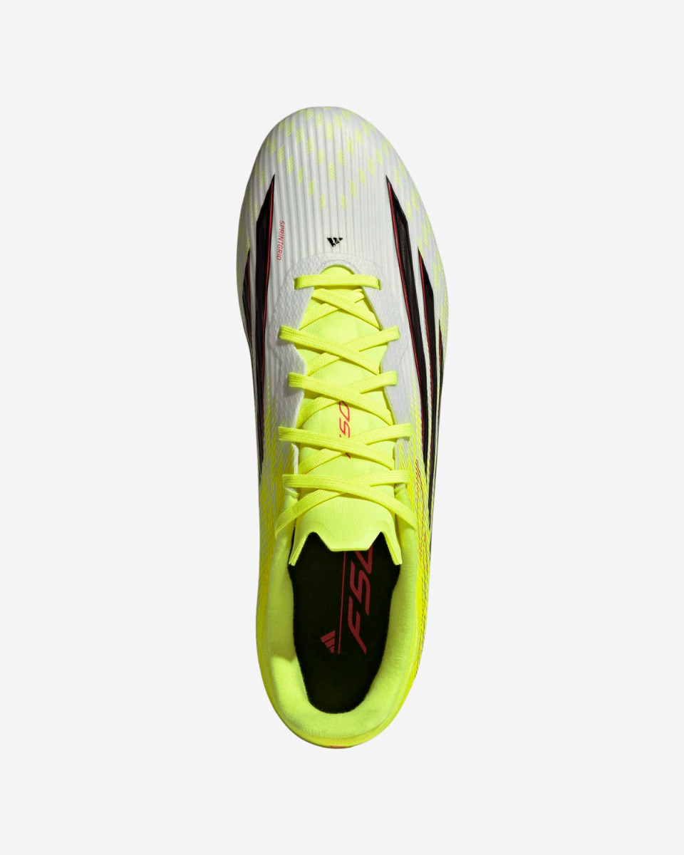 adidas Adults F50 League Firm Ground/Multi Ground Football Boots - Image 3