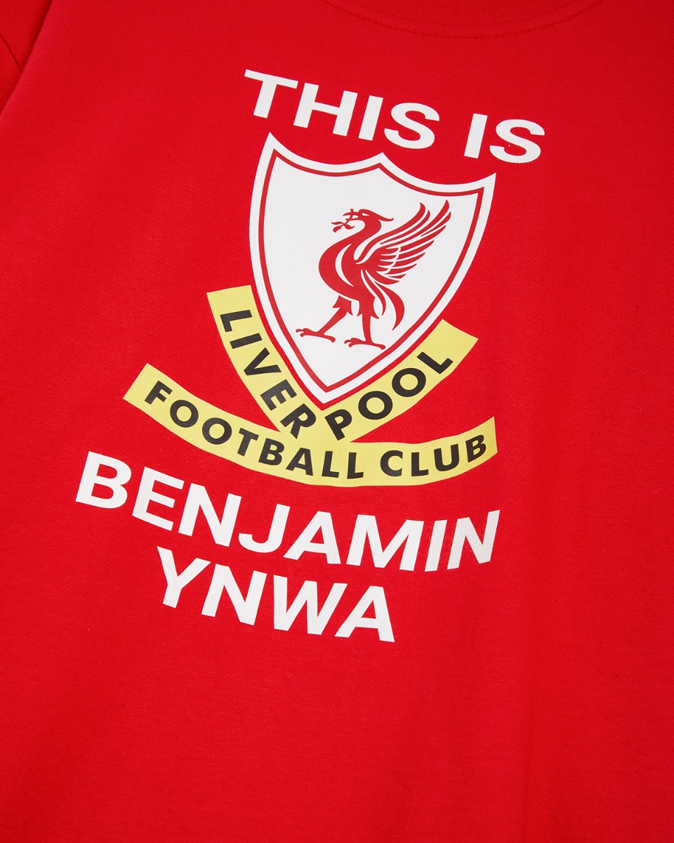 LFC This Is Anfield Personalised Red Tee - Image 3