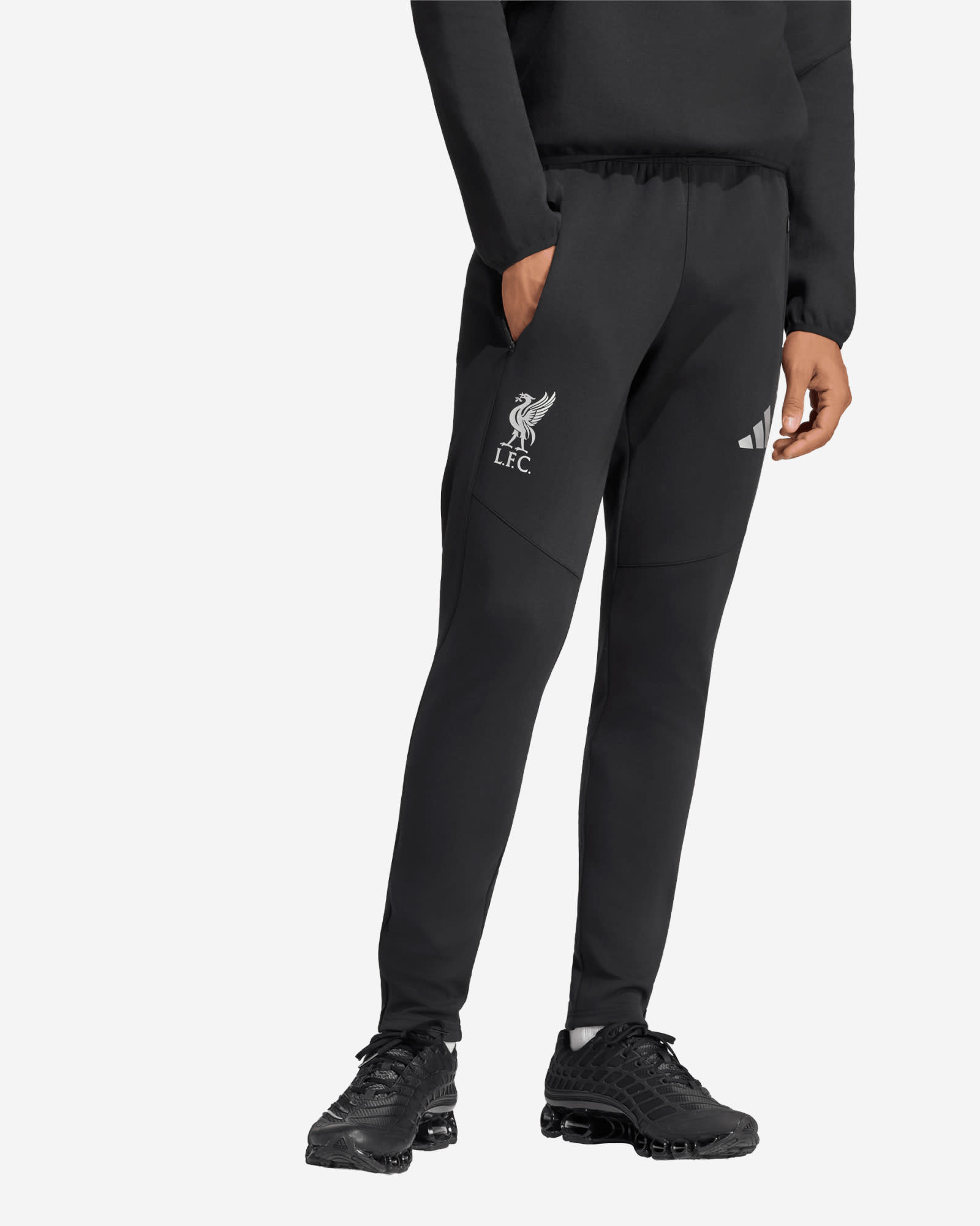 LFC Mens Tiro Travel Sweat Pants Black - Image 1