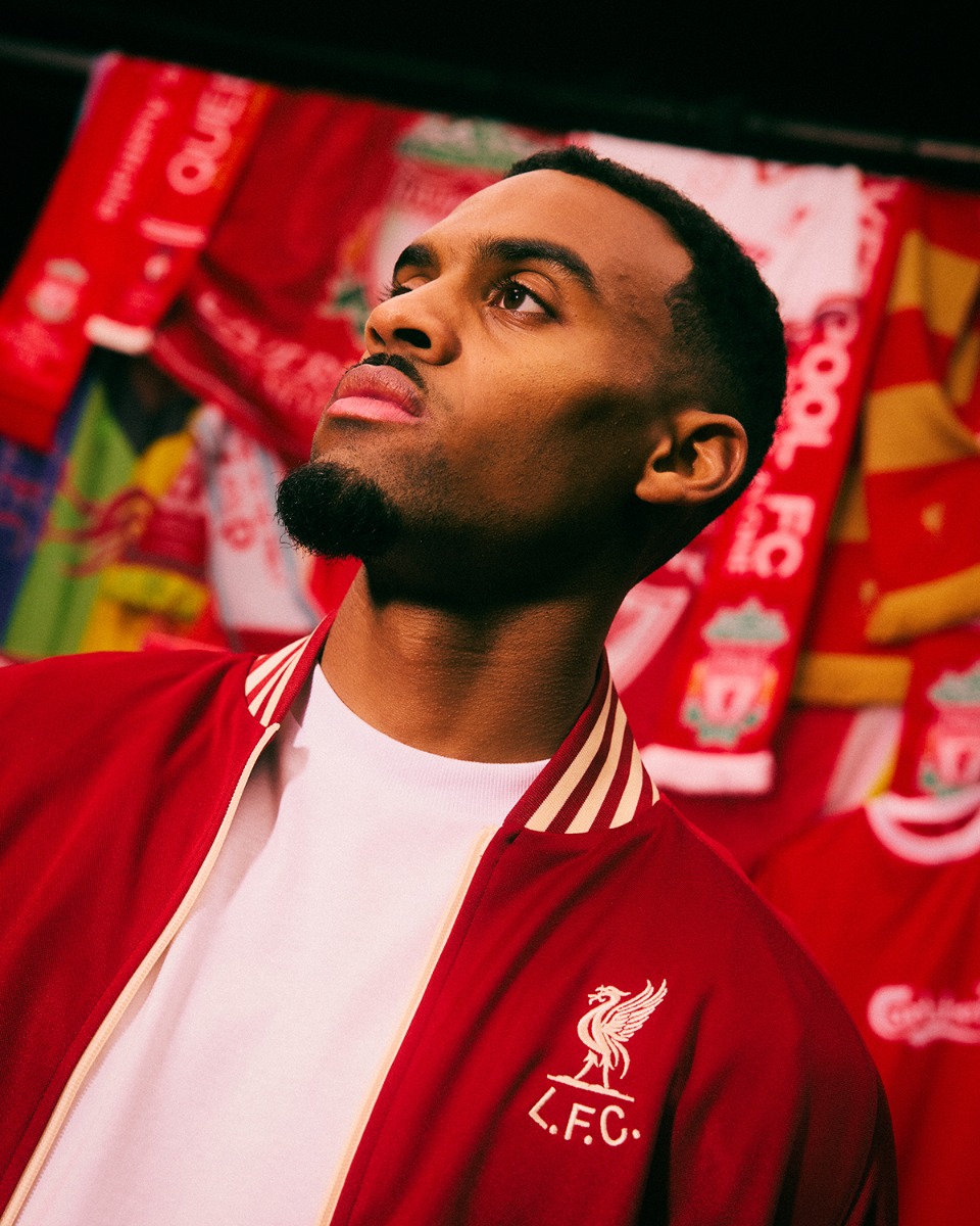 LFC Mens Shankly Jacket | Liverpool FC Mens Retro Jacket