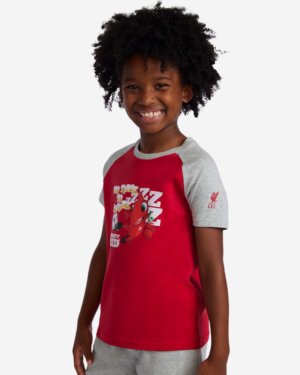 LFC Mighty Red Kurz-Pyjama-Set für Säuglinge - Image 4