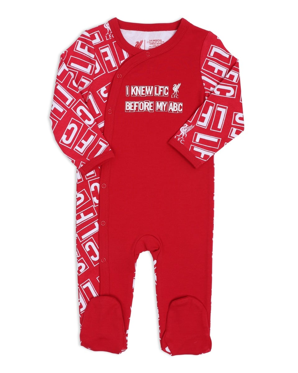 LFC 3 Piece Set Red - Image 3