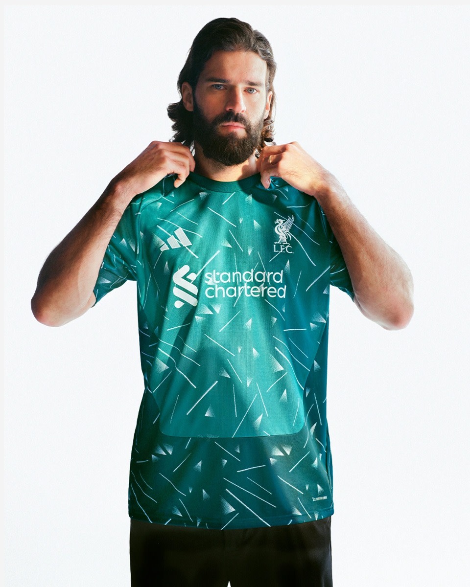 LFC adidas Mens 26/27 Home Goalkeeper Jersey - Image 1