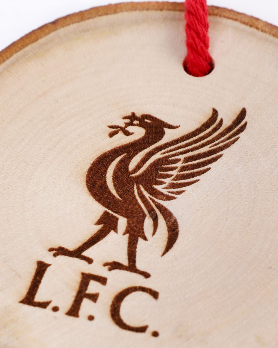 LFC X The Woodcycle Hanging Ornament - Image 4