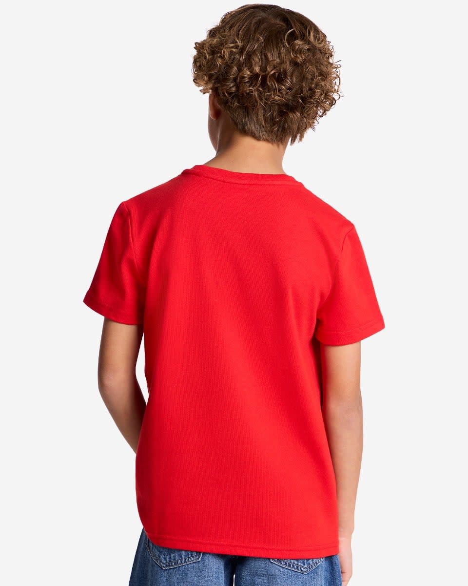 LFC Infants Liverbird Tee Red - Image 3