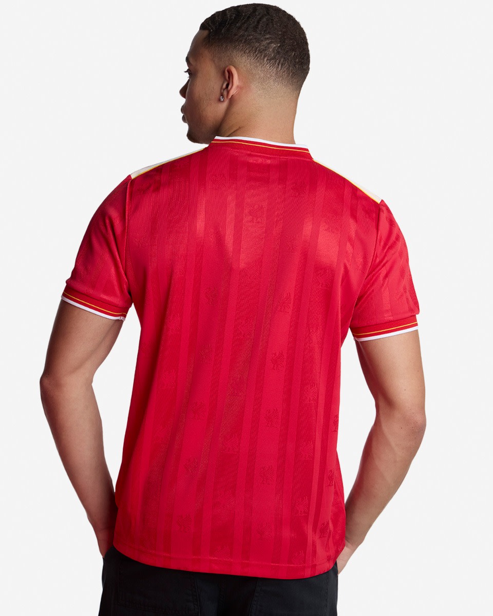 LFC Adults Retro 1986 Home Shirt - Image 2